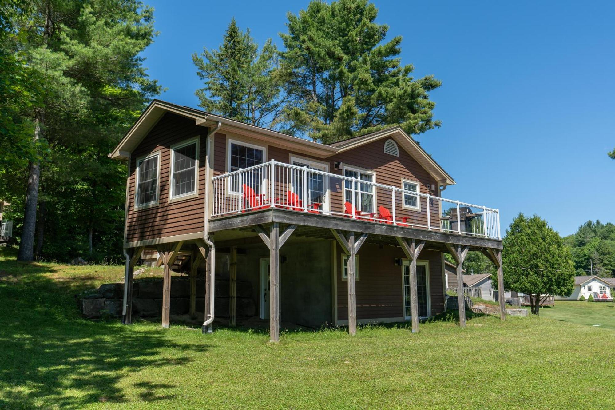 Blue Water Acres Hotell Huntsville Eksteriør bilde